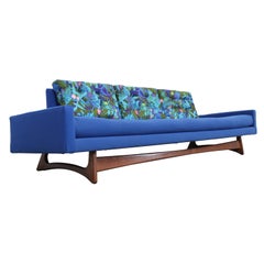 Retro Mid-Century Modern Adrian Pearsall Craft Associates Sculpted Gondola Sofa 2408