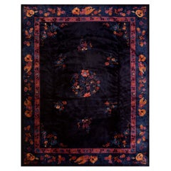 Early 20th Century Chinese Peking Carpet ( 8'9'' x 11'1" - 266 x 338 )