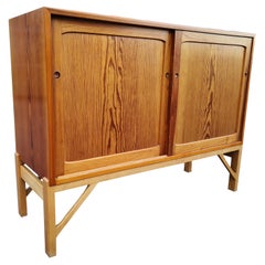 Extremely rare Mid-century modern Sideboard by Børge Mogensen,  1960's, 