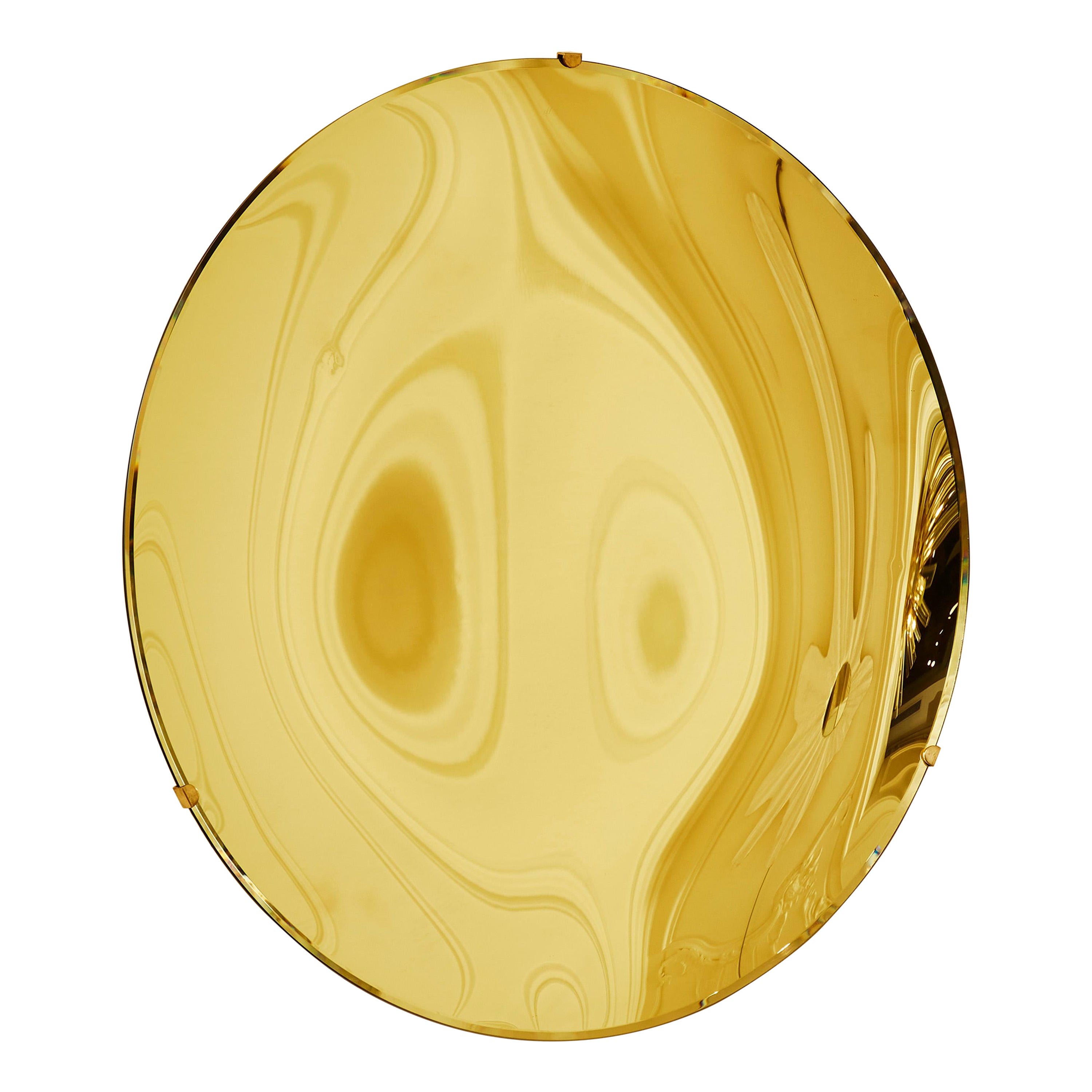 Yellow "Concave" Mirror