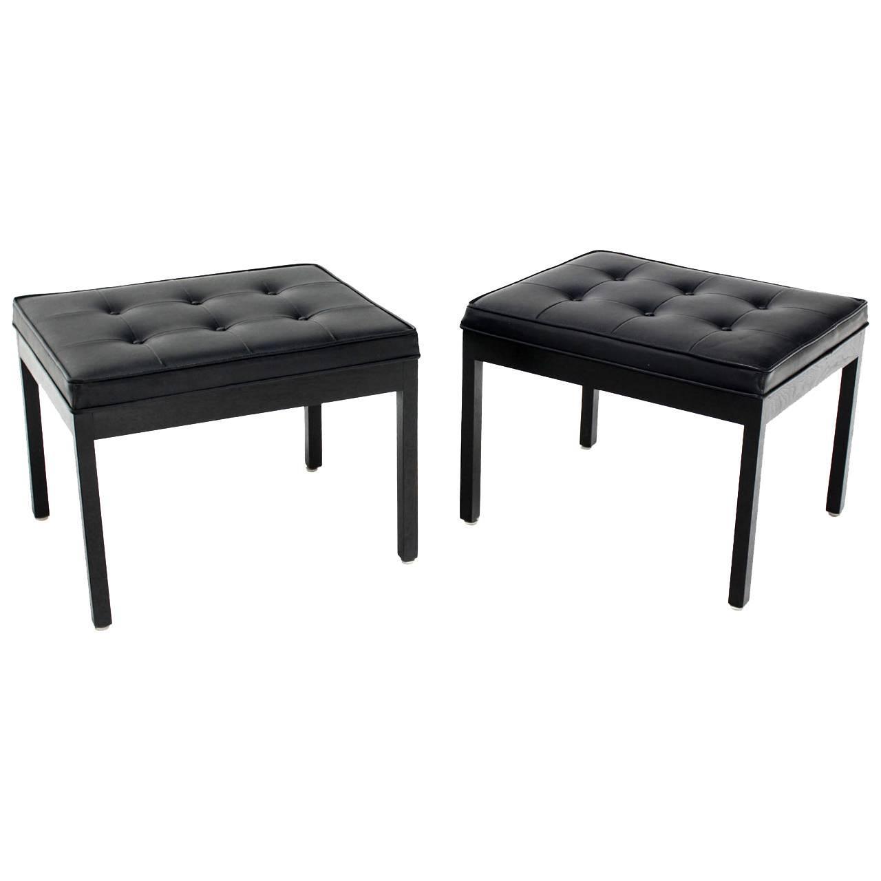 Pair of Vintage Benches For Sale at 1stdibs