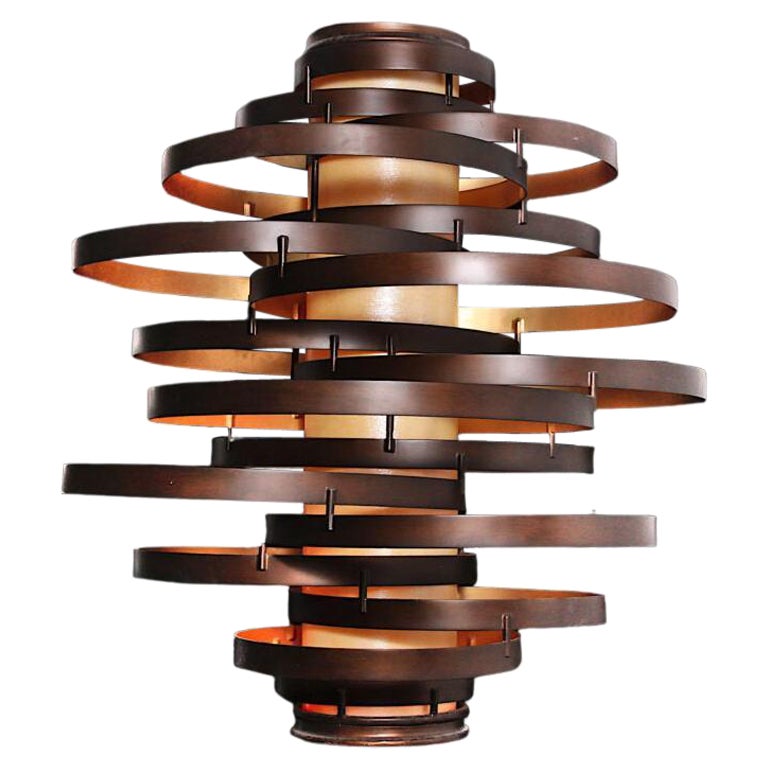 Large Vertigo Chandelier by Corbett