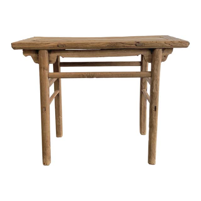 Vintage St. John Company Wood Console For Sale at 1stDibs st johns