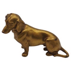 Wiener Dog, Bronze, Viennese Bronze, Austria