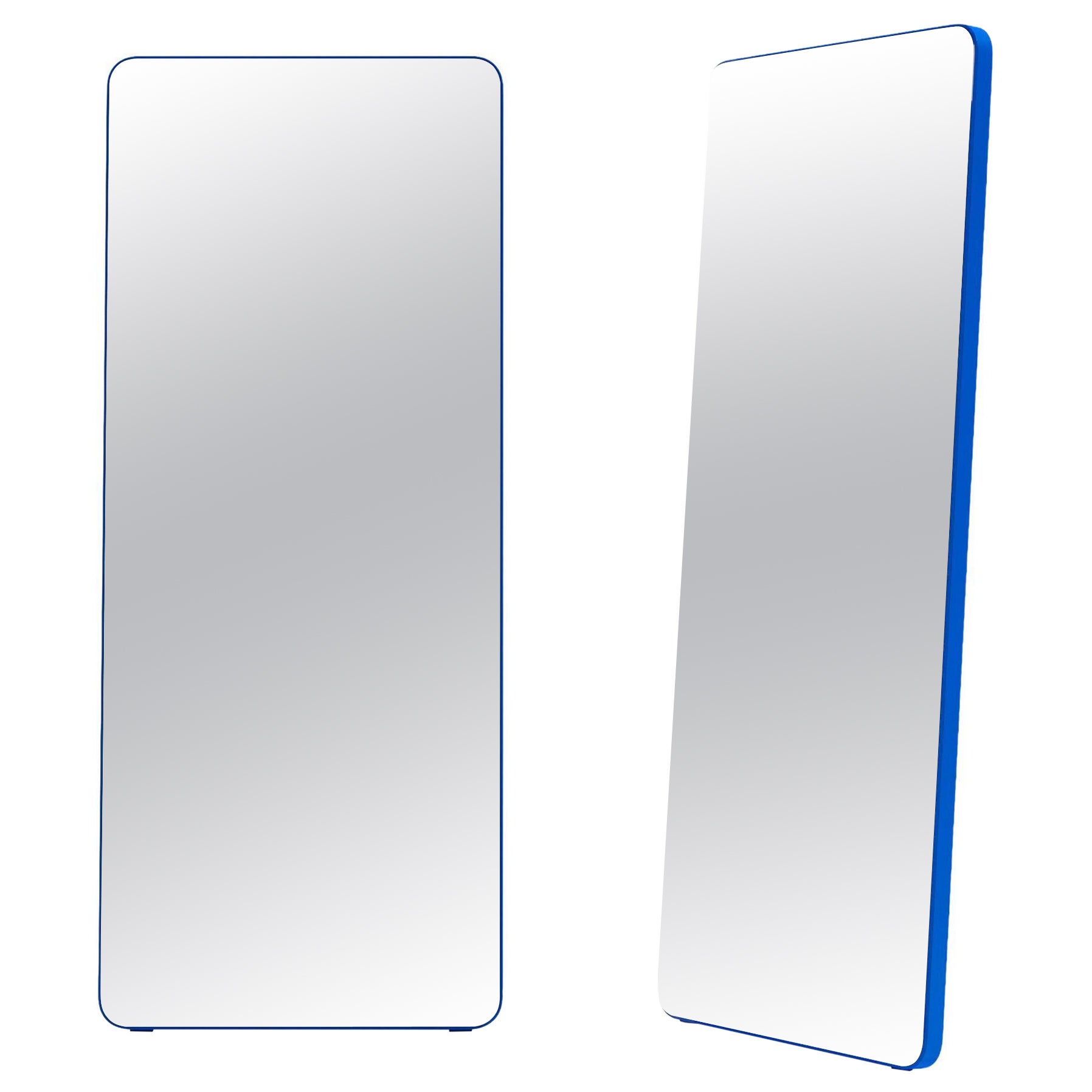 "Square Mirror" Full Length Mirror (any color) by Oitoproducts