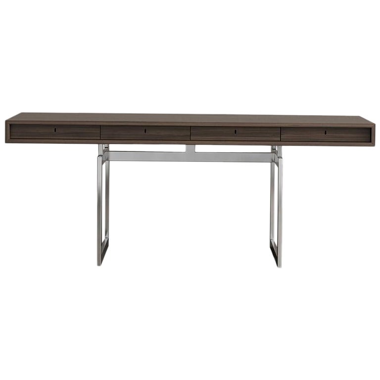 Bodil Kjær Office Desk Table, Wood and Steel by Karakter For Sale at  1stDibs | karakter office desk