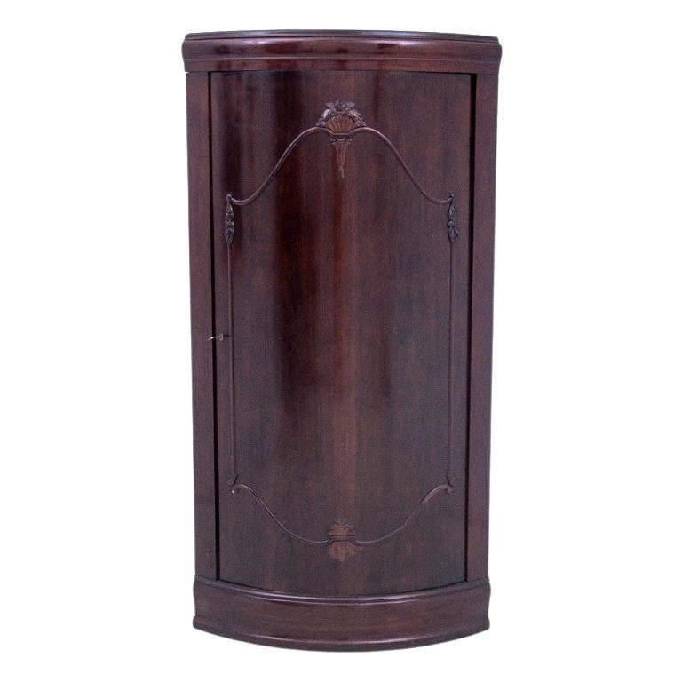 Corner Cabinet from 1928, Northern Europe For Sale