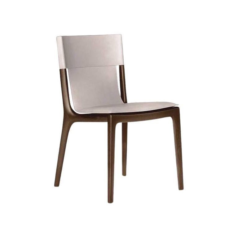 Isadora Chair Corda Saddle Extra Leather Light Beige