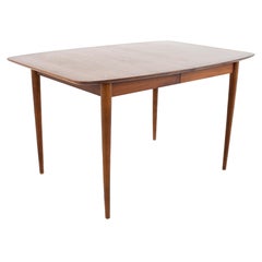 Merton Gershun pour American of Martinsville Table de salle à manger Mid Century Dania