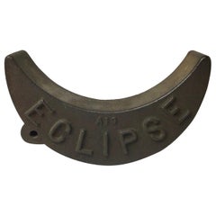 Used Cast Iron Eclipse A 13 Windmill Weight