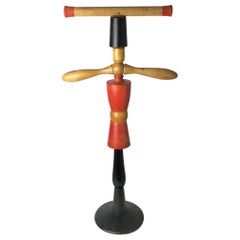 Mid Century Colorful Childs Valet