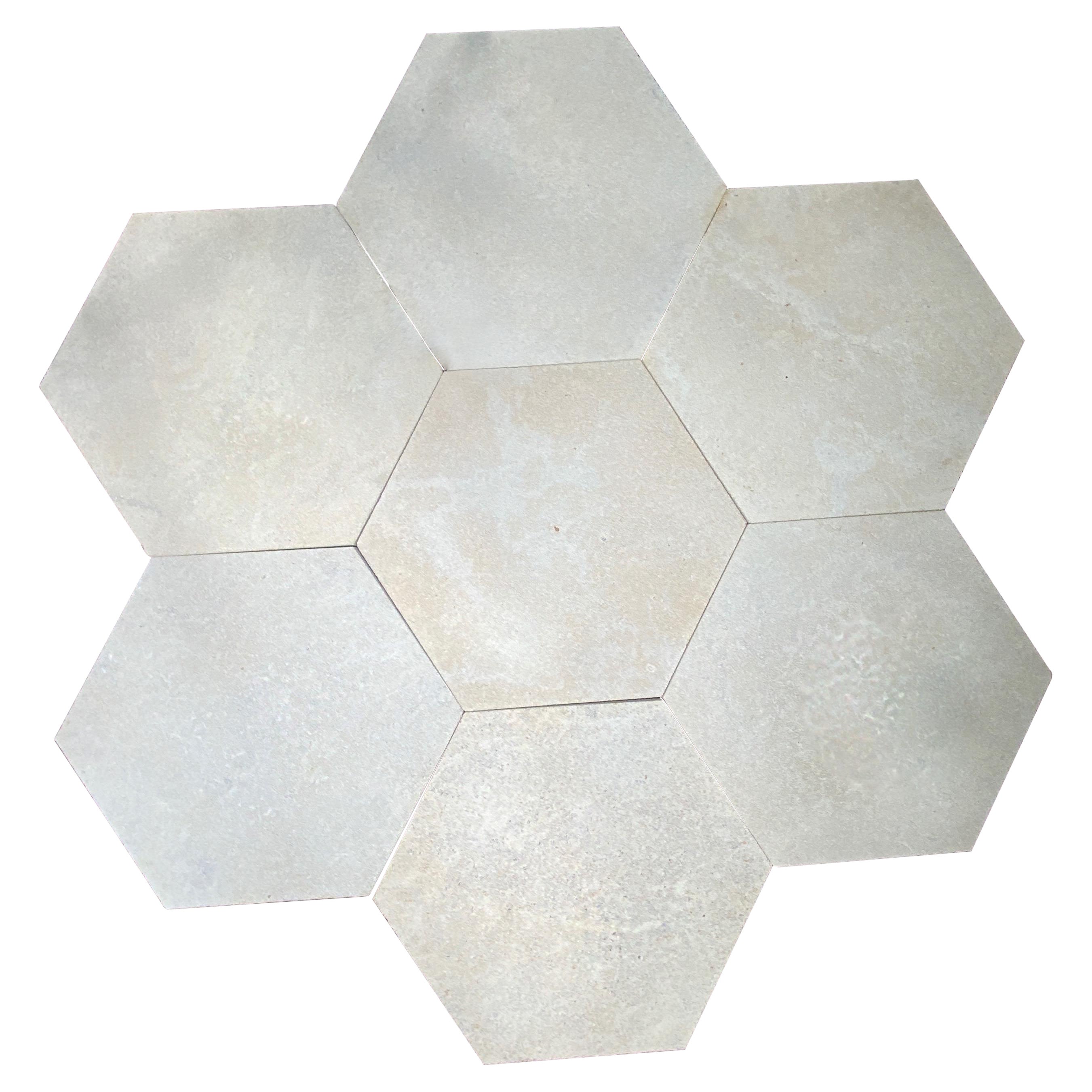 Café Taupe Hexagon Tile