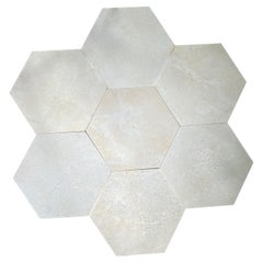 Café Taupe Hexagon Tile