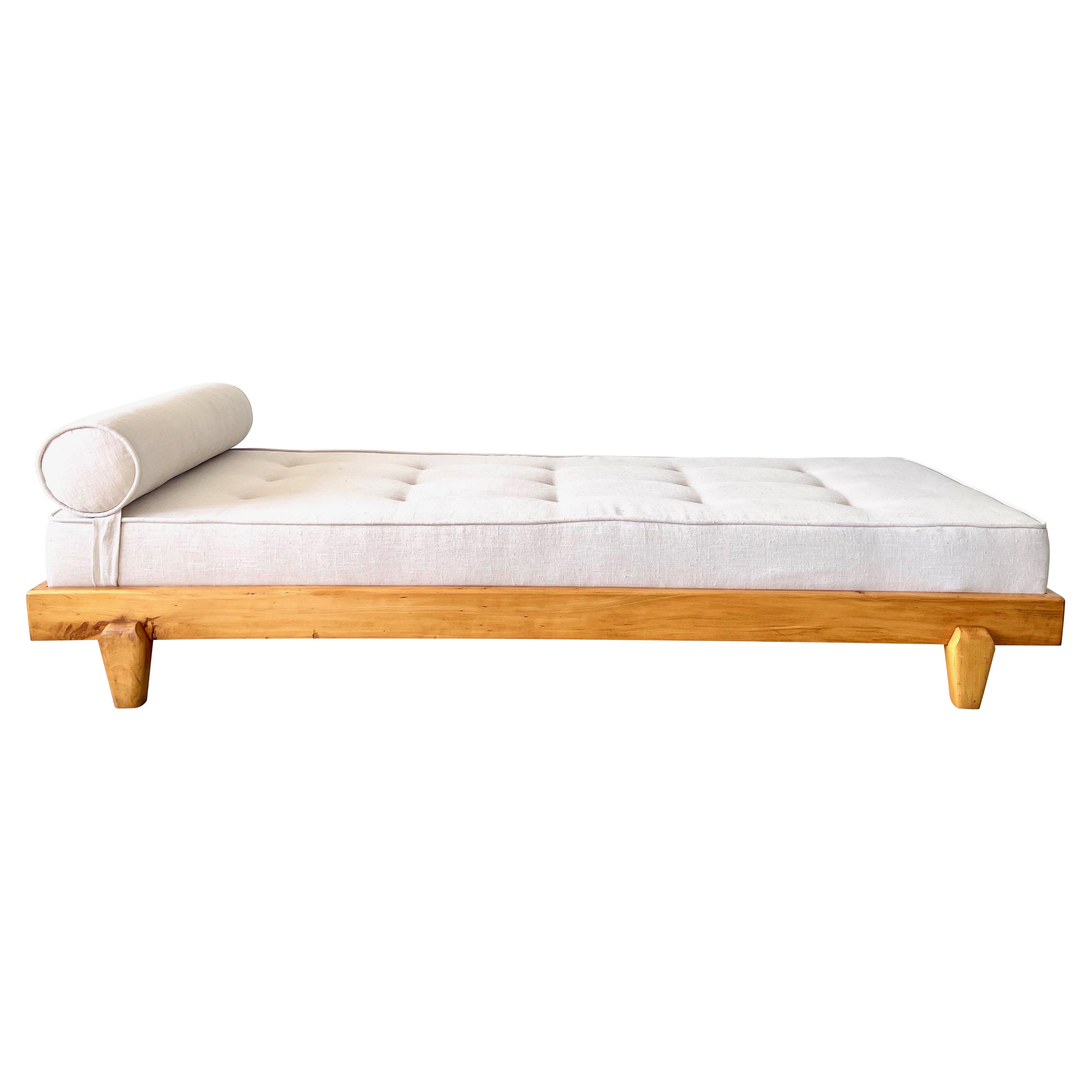 Guillerme et Chambron Attributed Daybed