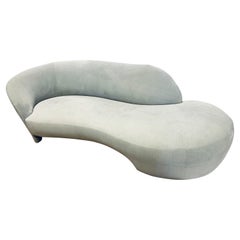 Vintage Mid-Century Modern Sculptural Cloud Sofa for Directional Furniture