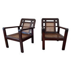 French Caned Chairs