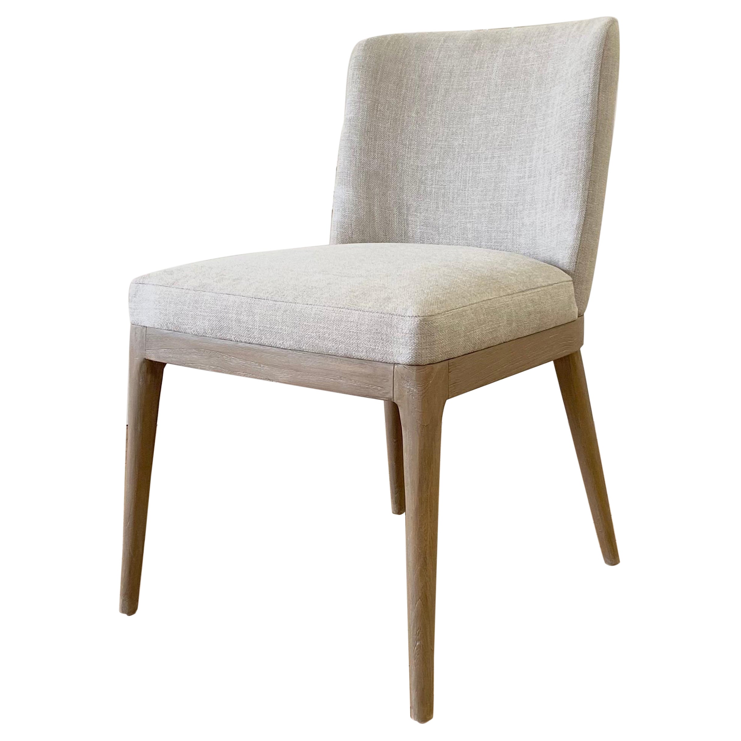Contemporary Upholstered Dining Chairs For Sale