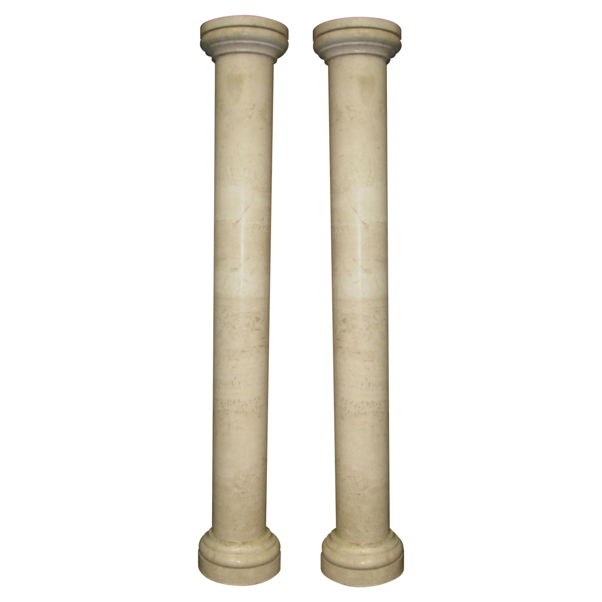 Roman Marble Column For Sale at 1stDibs