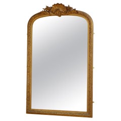 Large 19th Century Gilded Mirror