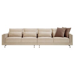 SINATRA Modular Sofa with metallic feet