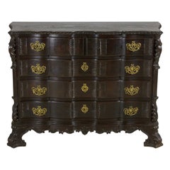 French Provincial Style 5-Drawer Dresser