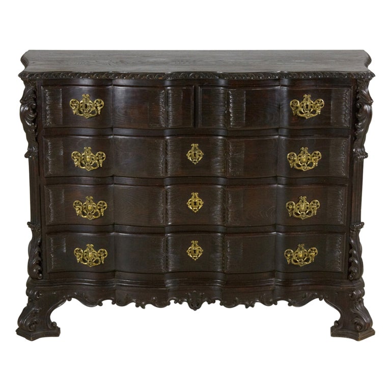 French Provincial Style 5-Drawer Dresser at 1stDibs