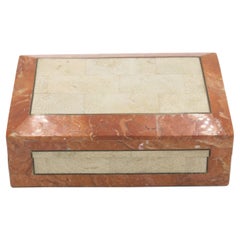 Italian Mid-Century Marble Box