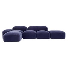 Modular and Customizable Sofa 'Lapis' E017
