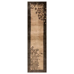 Antiker chinesischer Art-Déco-Teppich 2' 6'' x 8' 10''