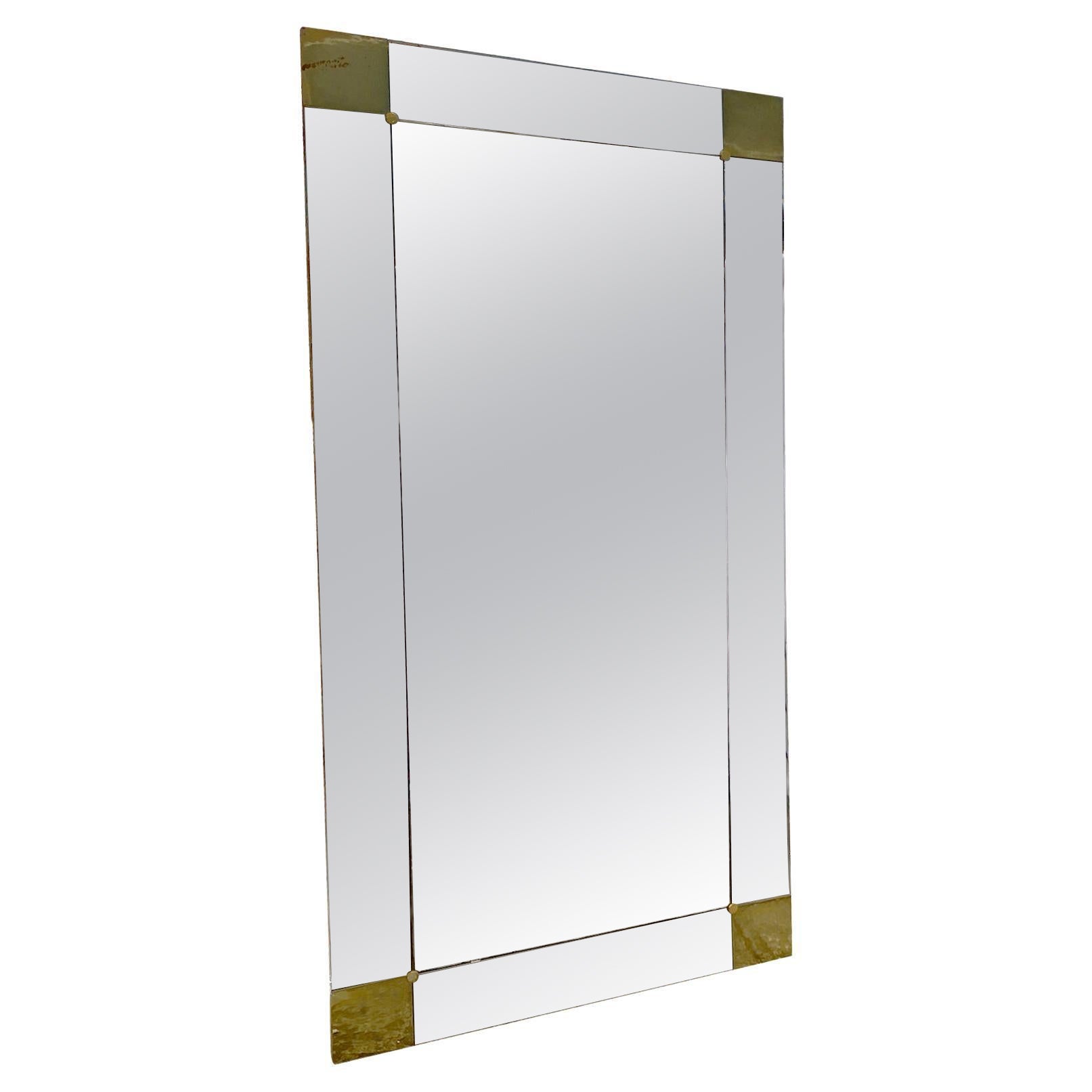 Large Moderne Style Mirror