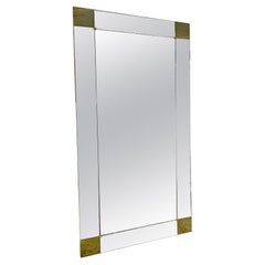 Large Moderne Style Mirror