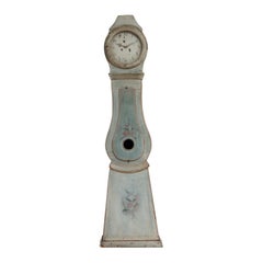 Early 19th Century Swedish Rococo Long Case Clock