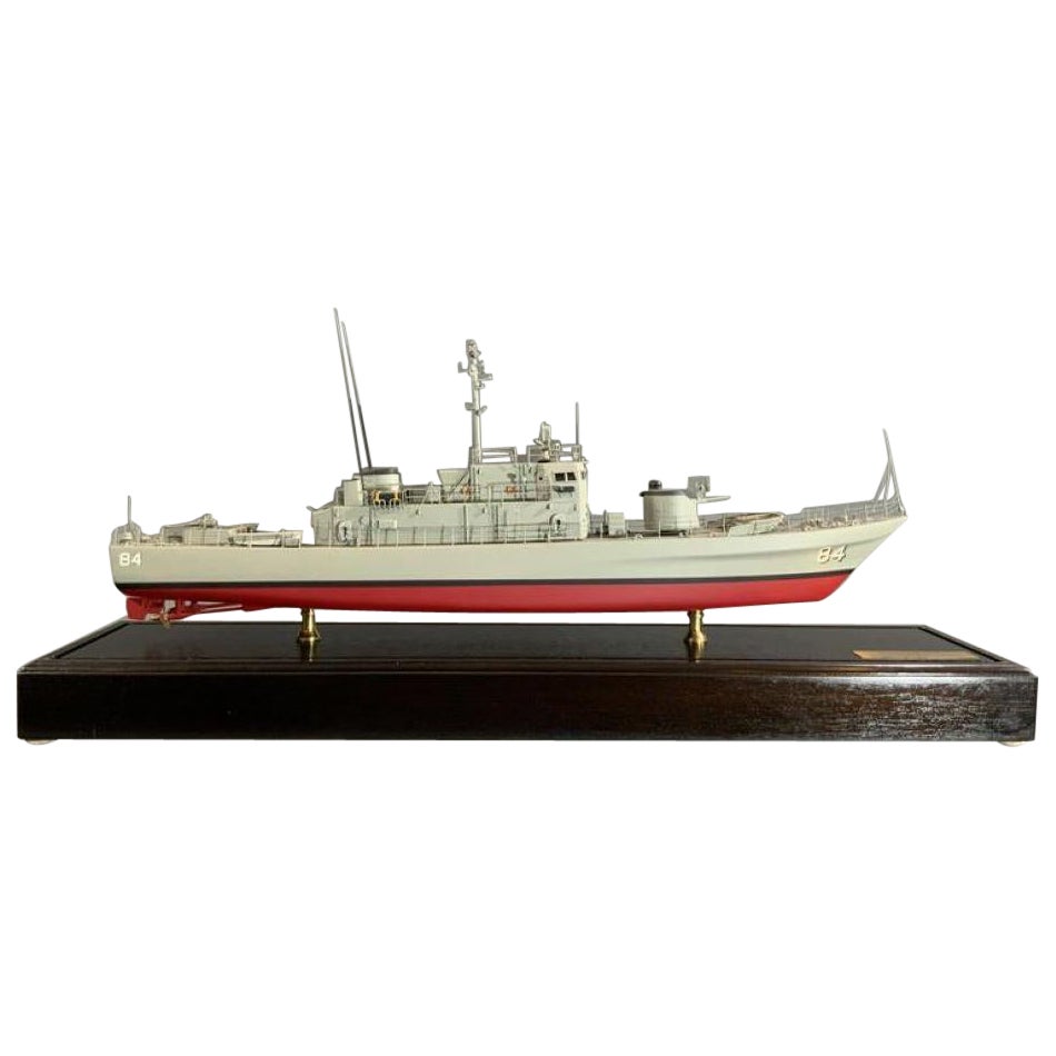 Ship Model Of USS Ashville PG-84