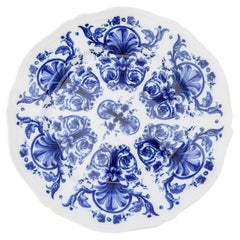 Richard Ginori Babele Blue Dinner Plate
