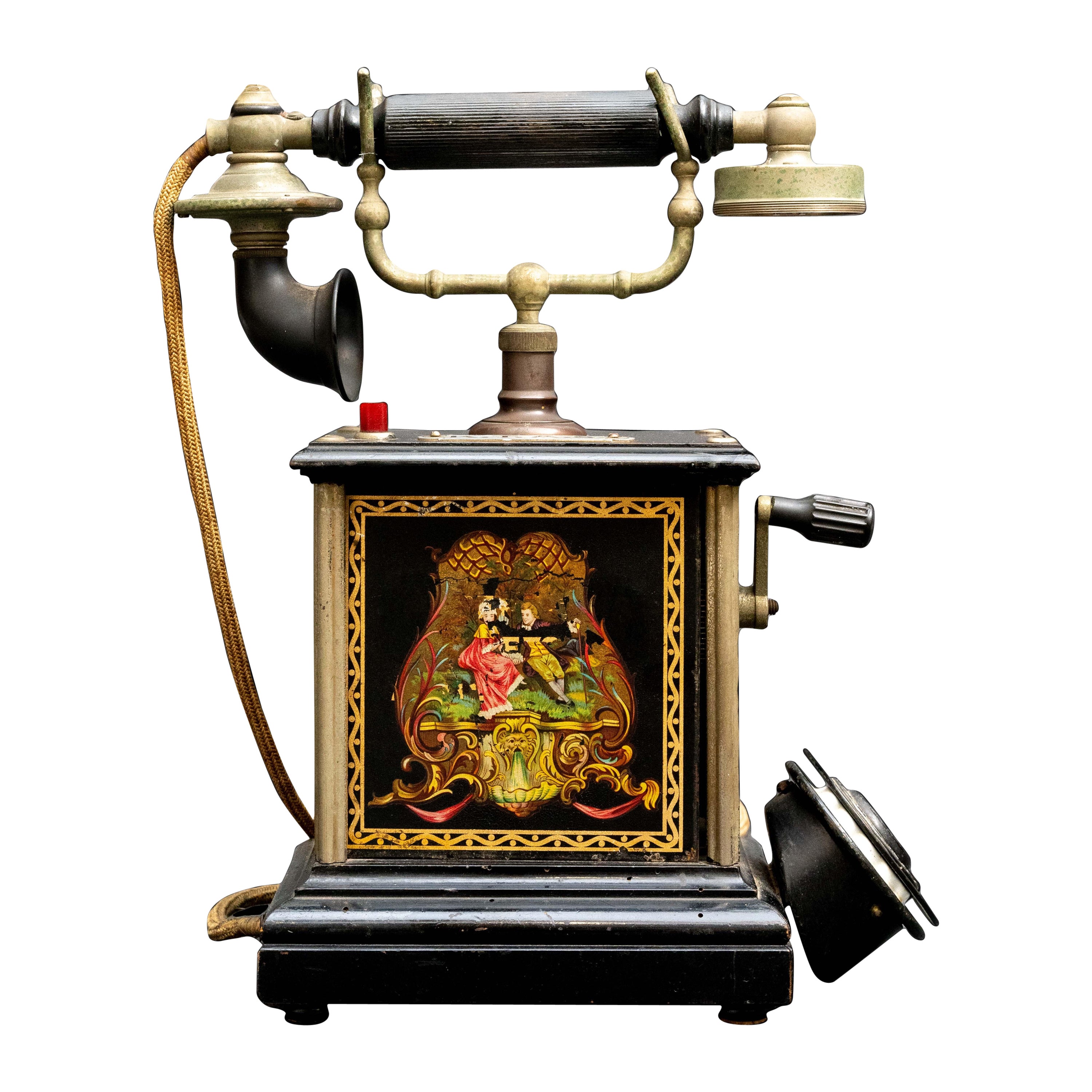 Antique KTAS Rotary Phone
