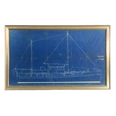 Vintage Blueprint John Alden No 364