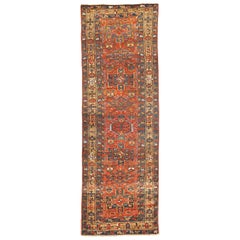 Tapis persan ancien design Heriz