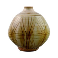 John Andersson pour Hgans, vase en céramique miniature