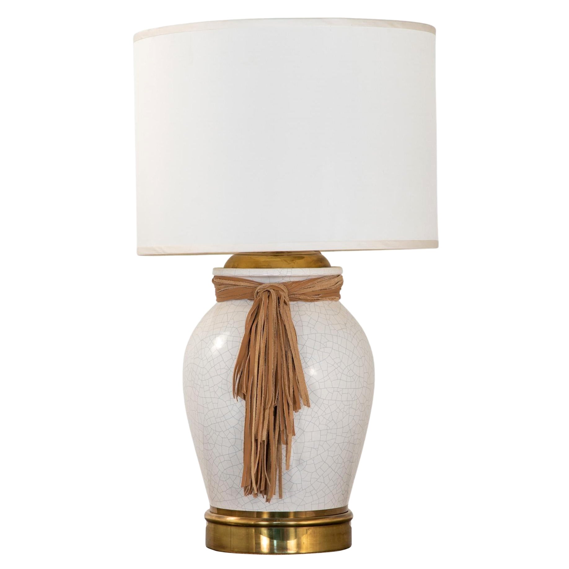 Tassel Table Lamp