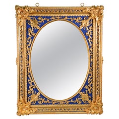 Mirror, after Neoclassical Models, Porcelain