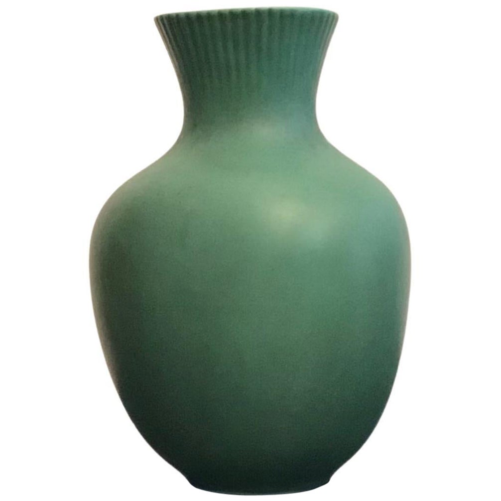 Vase aus Keramik von Richard Ginori Giovanni Gariboldi, 1950, Italien