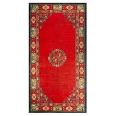 Early 20th Century Chinese Peking Galley Carpet ( 5' x 11'8'' - 152 x 356 )