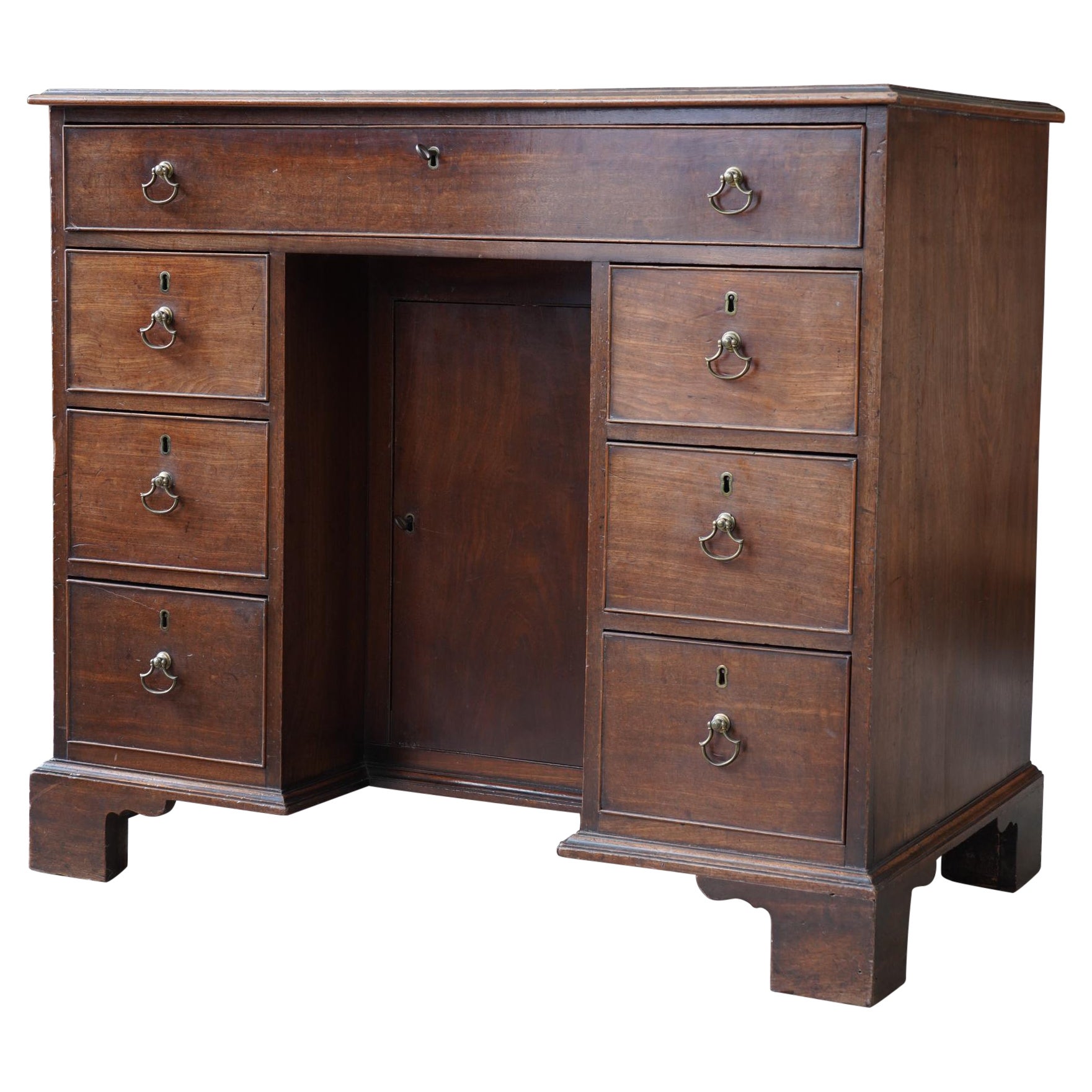 Nakashima Wall Mounted Desk at 1stDibs wall mounted desks