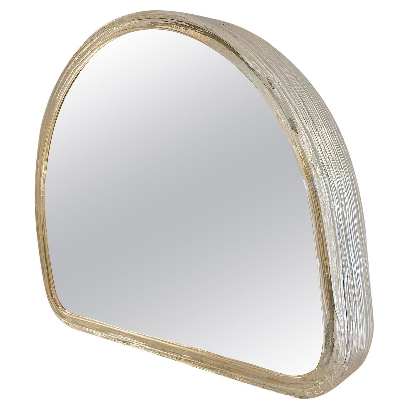 Moderne Style Mid Century Mirror For Sale