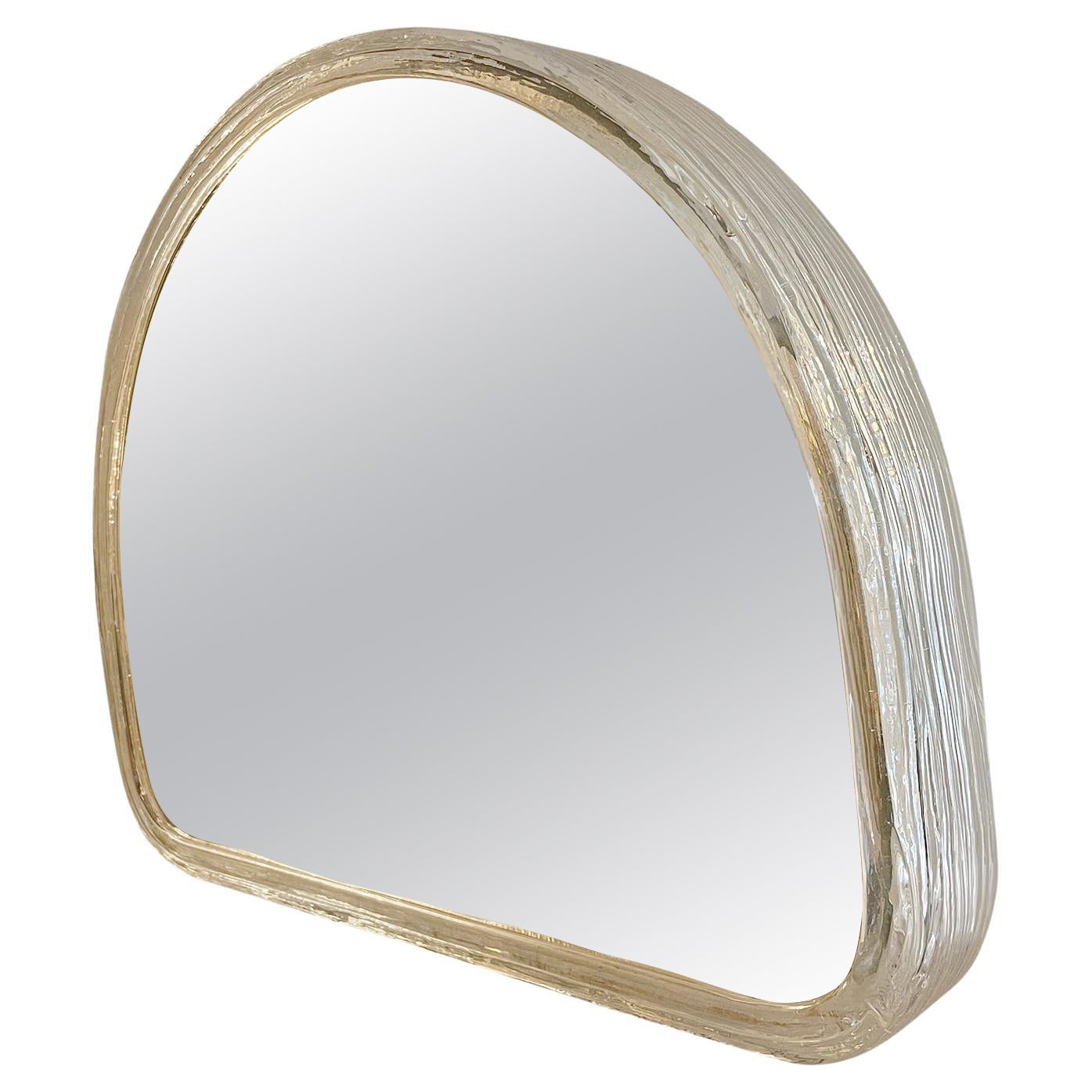Specchio in stile moderno di metà secolo