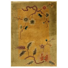1920s Chinese Art Deco Carpet ( 2' x 3' - 60 x 90 )