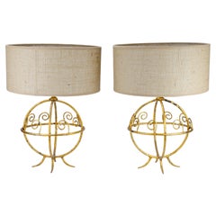 Pair of Mid-Century Lamps