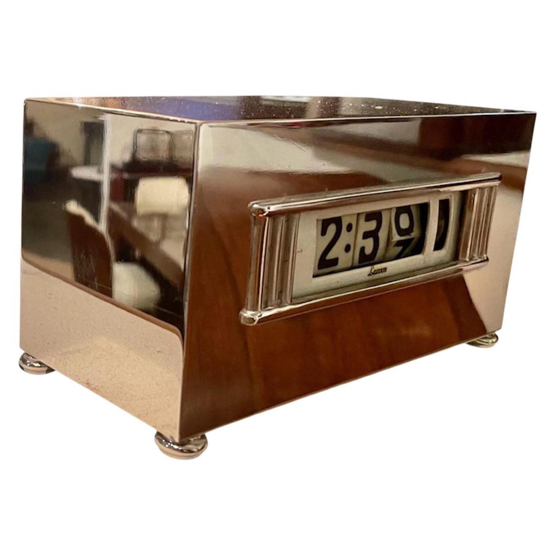 Art Deco Lawson Digital Analogue Clock