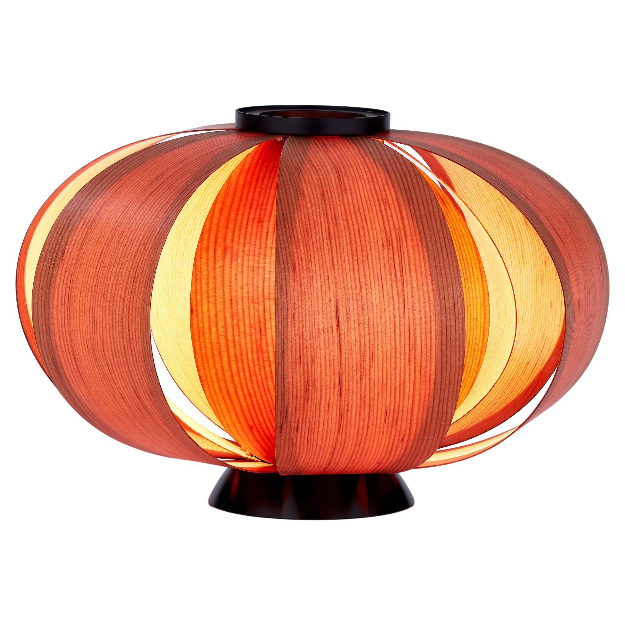 J.A. Coderch 'Disa Mini' Wood Table Lamp for Tunds For Sale