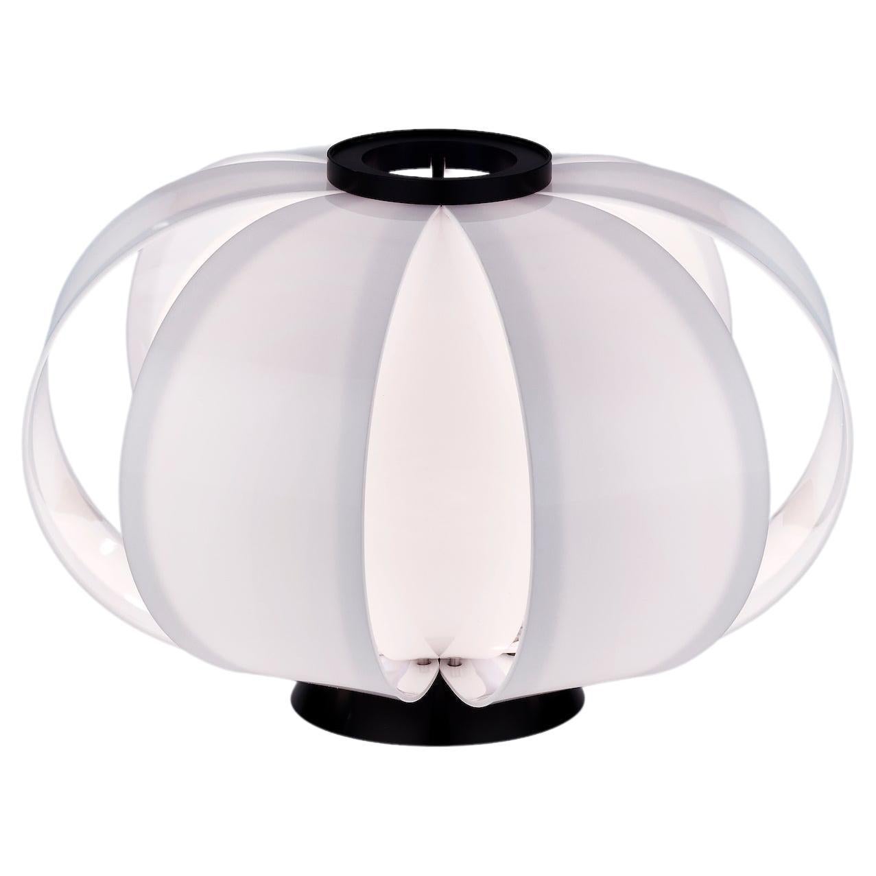 J.A. Coderch 'Disa Mini' Table Lamp in White for Tunds For Sale